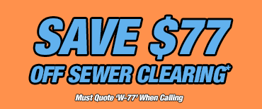 Sewer Clearing Discount Penfield