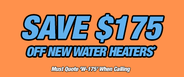 New Water Heater Discount Penfield