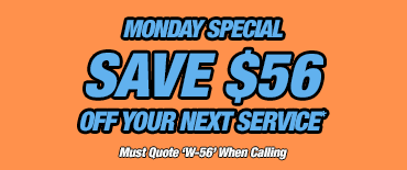 Special Plumbing Discount Penfield