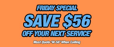 Special Plumbing Discount Penfield