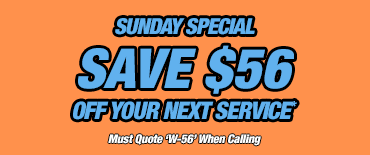 Special Plumbing Discount Penfield