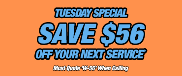 Special Plumbing Discount Penfield