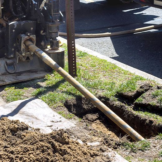 Install a New Water Line in Penfield Without Digging